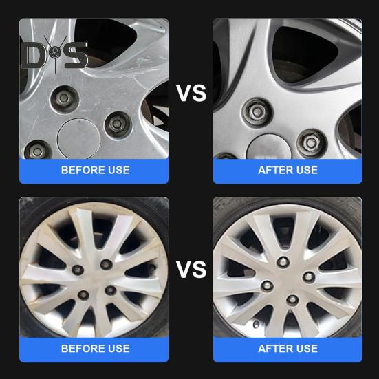 Opravné pero s lesklou černou obroučkou Rychleschnoucí Snadno použitelné Kompaktní velikost Přenosné opakovaně použitelné pero na opravu kol auta