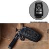 Cowhide Key Case for Lincoln MKX, MKZ, MKC, Taurus, and Mustang Explorer