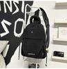 Schoolbag Casual messenger bag Men's daily versatile multi-purpose tablet small backpack Women's lightweight versatile cycling breast bag