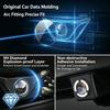 2/4Pcs Car Camera Lens Protective Cover 360 Panoramic Reversing Guards Accessories Stickers For BMW G80 G06 G07 G42 G14 G15 G16 dnsh52