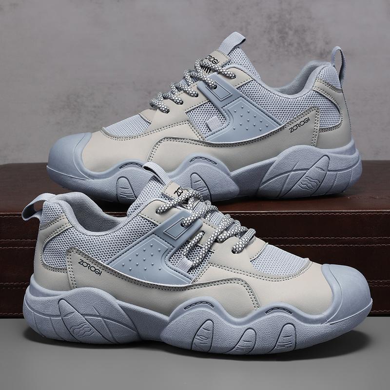 Neue Herrenschuhe Herbst Mesh Atmungsaktiv Casual Sneaker Sport Laufen Plateau Mode Walking Wandern Designer Luxus Herren Sneaker