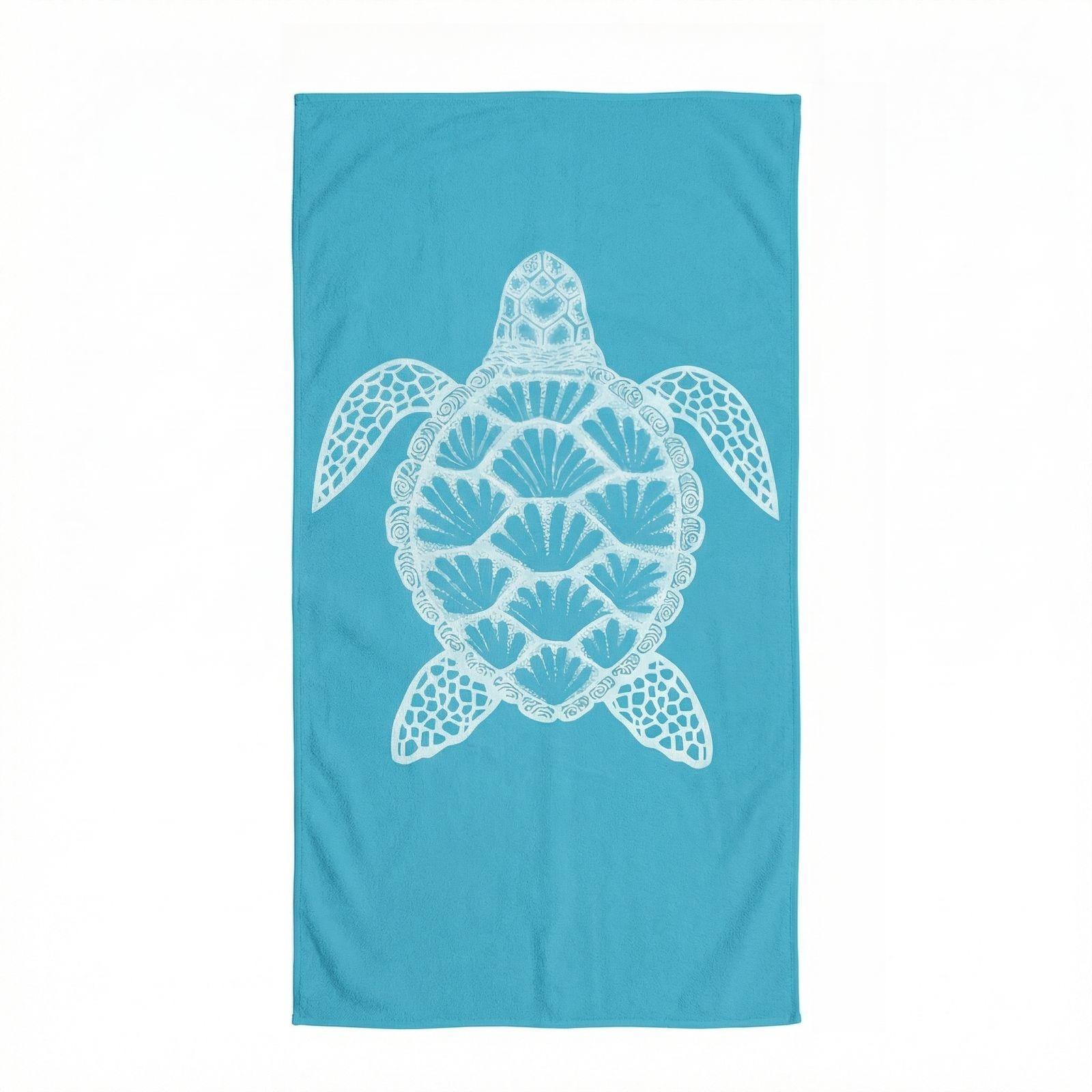 Ultra-fine Fiber Beach Towel One Size