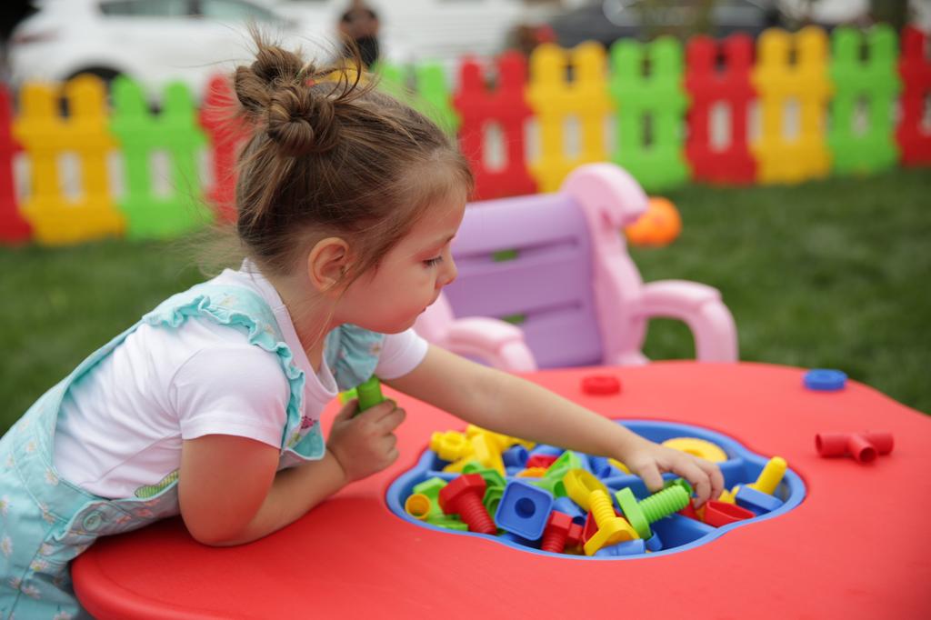 Educational Building Blocks Screw King 64 Pieces