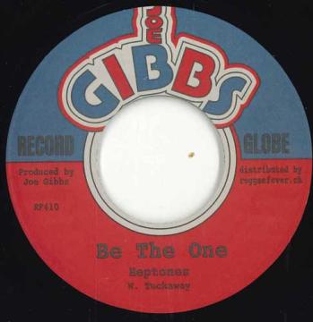 

7inch Record HEPTONES / JOE GIBBS & THE PROFESSI - Be The One / The Road Is Rough RF410 Joe Gibbs/Regga 2024 Switzerlan Reggae, Ska & Dub