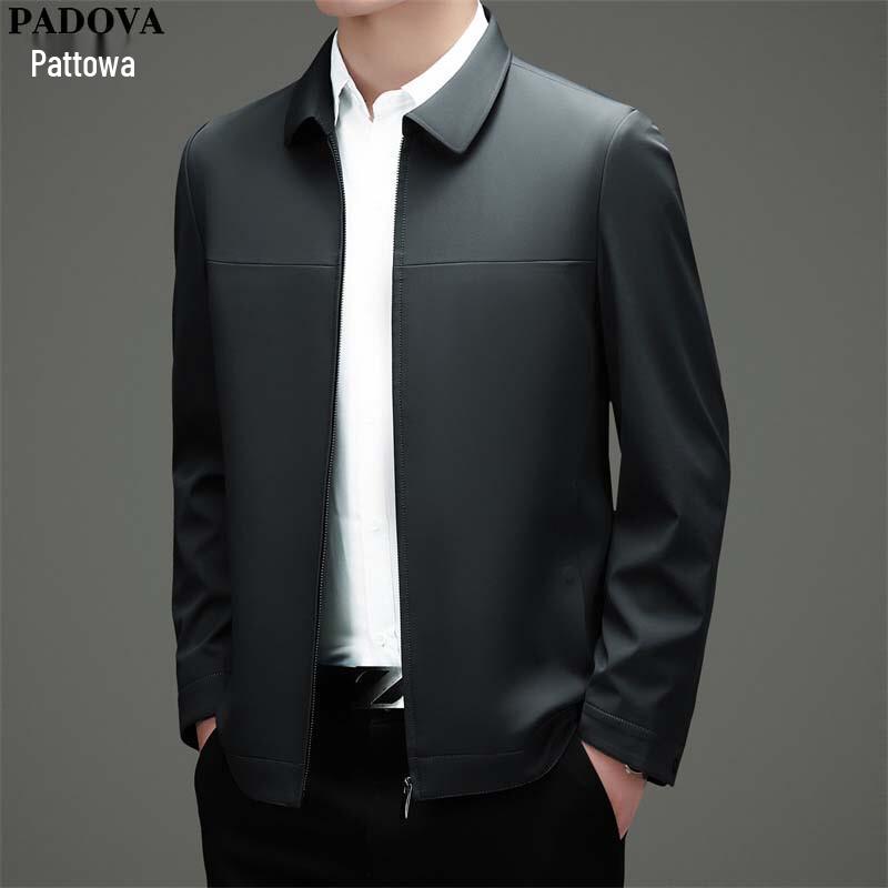 

Patova Men s Business Casual Lapel Jacket 3XL