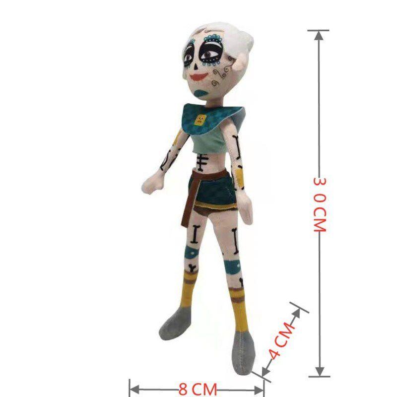 

Maya And The Three Plush Toy Soft And Cute Chiapa Warrior Stuffed Doll Toy Warrior