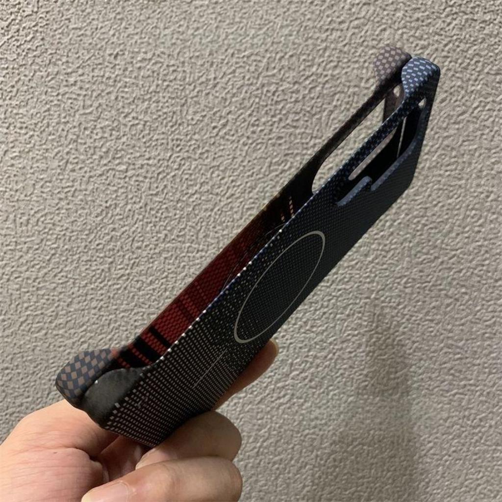 Frameless Kevlar Carbon Fiber PC For Magsafe Magnetic Case For Samsung S26 S25 S24 S23 Ultra Plus Wireless Charge Phone Cover