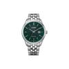 Light Powered Quartz Movement Watch Men's Watches Green Dial BM7569-89X