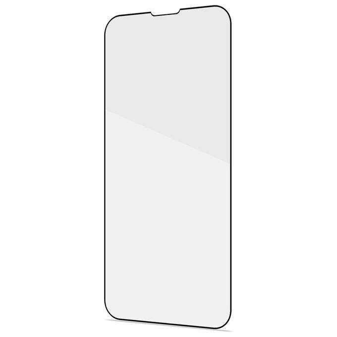 Protection d'écran - celly - iphone 13 pro max - verre trempé 2,5d - résistant aux rayures - facile à installer