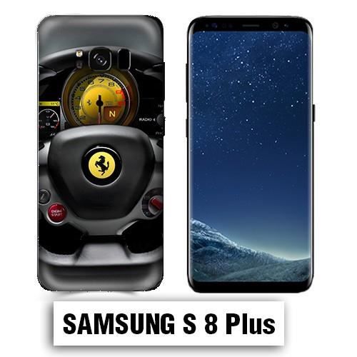 Coque Samsung S8 Plus volant Ferrari
