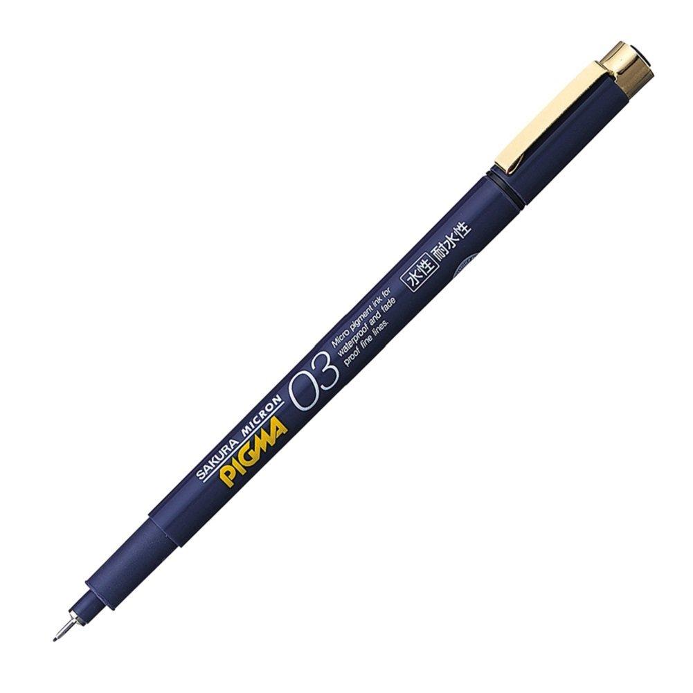 

Sakura Pigma Black Cray-Pas Water-Based Marker, 0.3mm, ESDK03-SP#49,