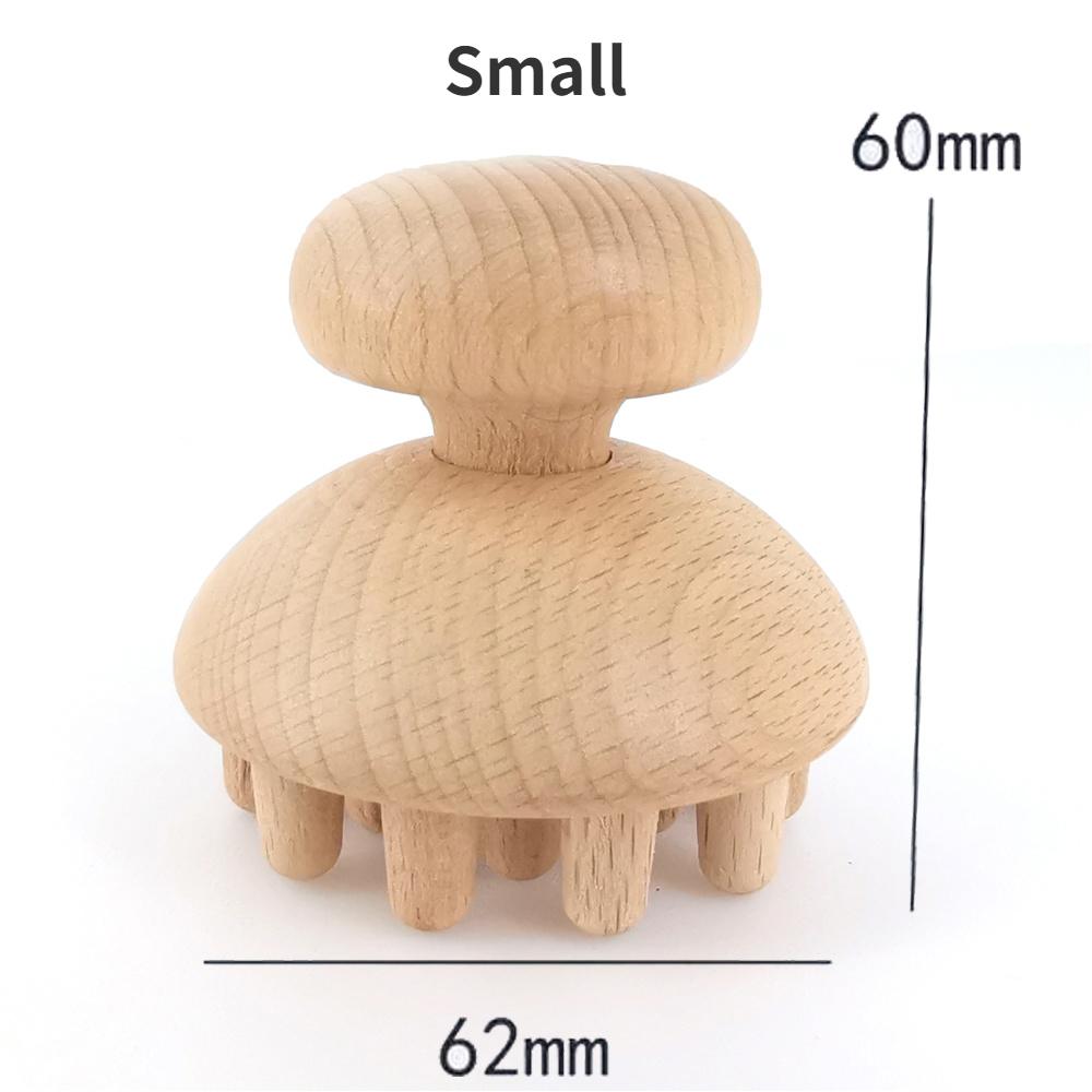 Wood Therapy Massage Tool Lymphatic Drainage Massager Anti Cellulite Fascia Massage Roller for Full Body Muscle Pain Relief