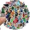 50 Packs | Vinyl Waterproof Stickers Laptop, Bumper, Water Bottle, Computer, Phone, Hard Hat, Car Stickers And Decals, (For Mining)
