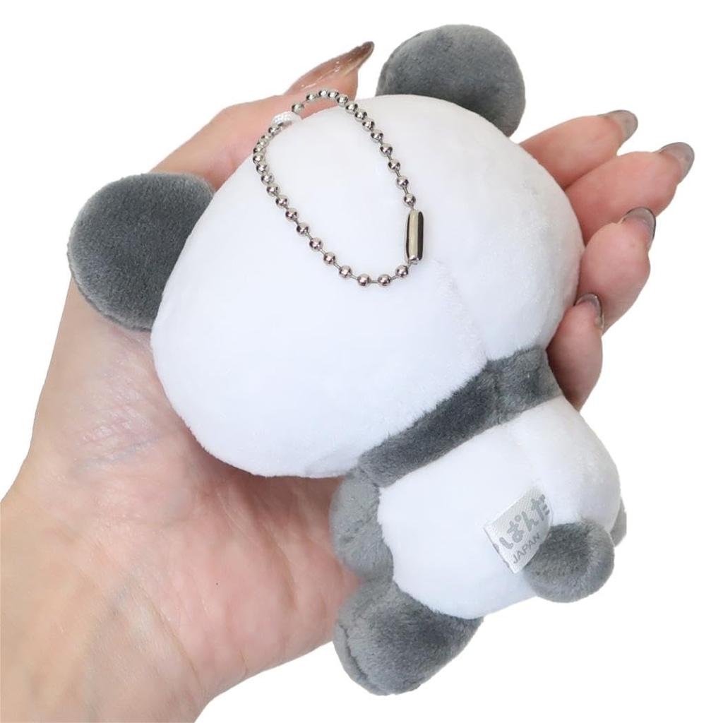 Mochimochi Panda [Mascot] Plush KeychainChibi Panda