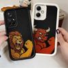 Fierce Animal Power Phone Case for Xiaomi Poco X7 X6 X5 Pro X4 Gt X3 F7 Ultra M8 M7 Redmi 15C 15 14C 13 13C 12 12C 10 10C