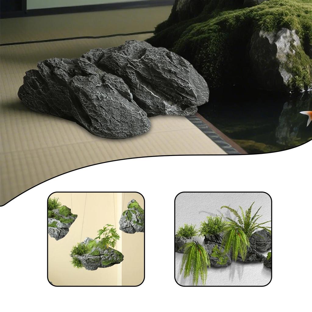 Artificial Landscape Rock Courtyard Stage Performance Faux Stone Backyard Figurine Decorative Foam Stone Decoration Ornament