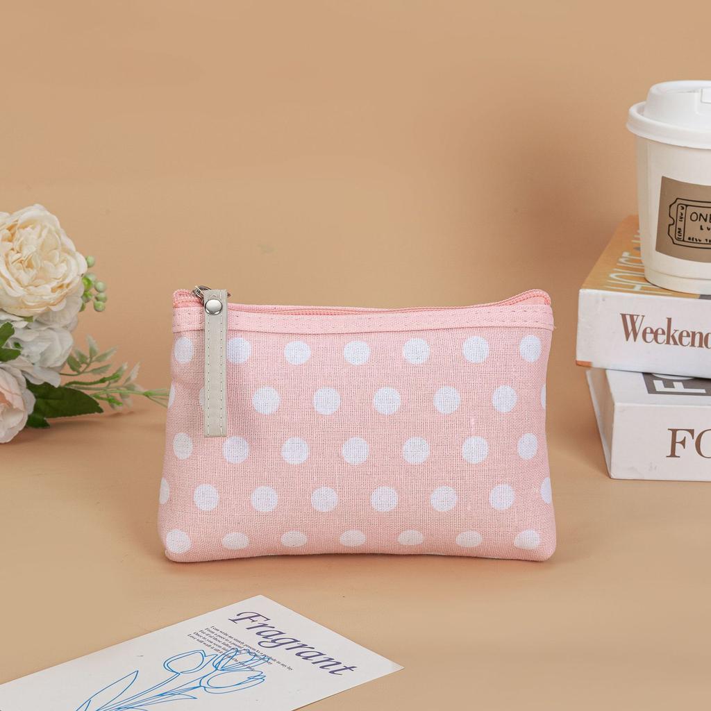 Women Small Travel Cosmetic Bag Makeup Bag Handbag Female Zipper Purse Small Cosmetics Make Up Bags Travel Beauty Organizer