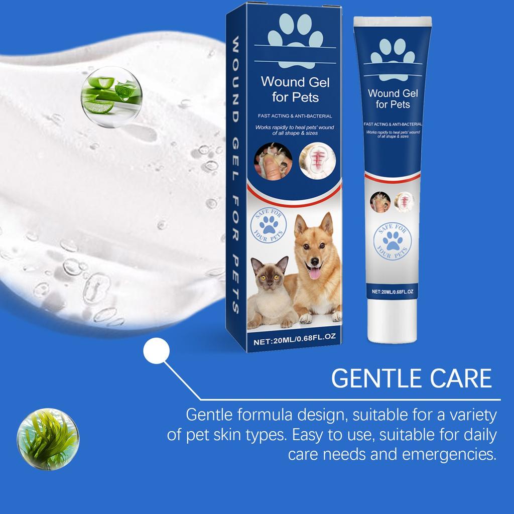 Pet Wound Soothing Gel
