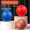 PVC Inflatable Soft Basketball Set for Kids: Elastic Ball, Racket Paddle, Indoor Use