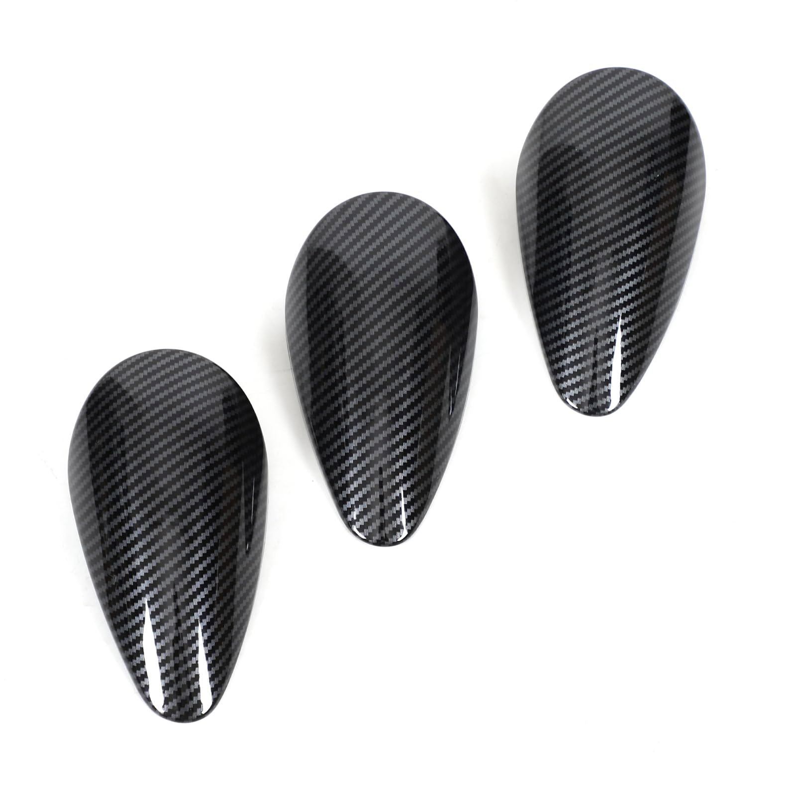 

Hcilloend Set of Clock Decorative Covers for Nissan Fairlady Z Instrument Panel Clock Decorative Center Console Clock Decorative Easy Interior Custom