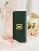 [Premium][ALEXA] Alexa Green Premium Crystal DD Embellished Long Wallet DCWA5F284E2