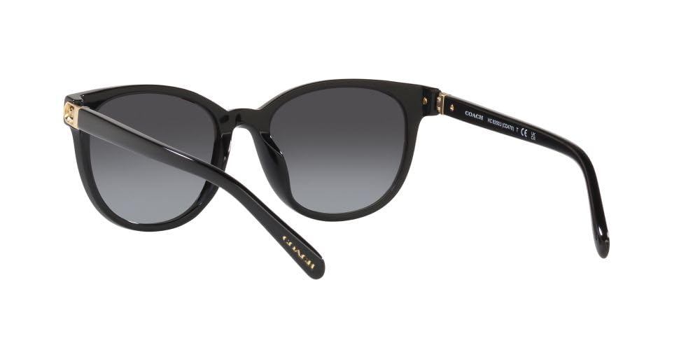 Sunglasses HC8350U CD478 50028G BLACK 54 [Coach] Women's