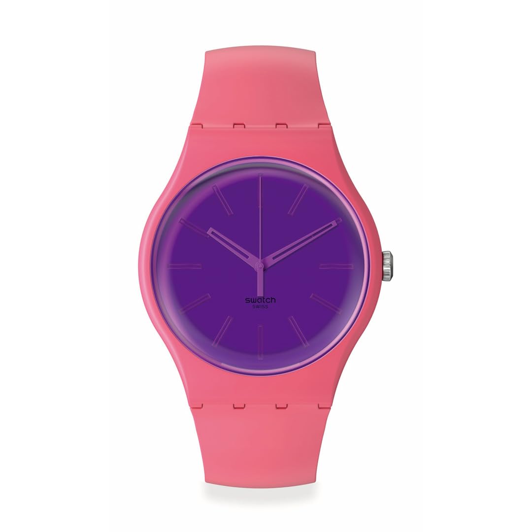 

Годинник BERRY HARMONIOUS SO29P102 Pink [Swatch] рожевий