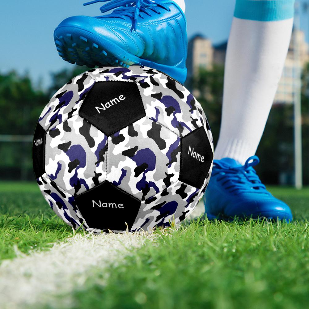 Custom Name Cool Theme Size 5 Soccer Ball, Suitable for Both Indoor and Outdoor Matches, a Gift Suitable for Everyone.
