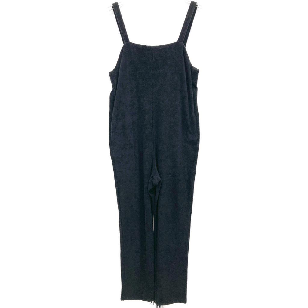 SANA Black Pile Overalls Overall All-in-one F blackUsed