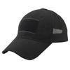 Tactical Mesh Camouflage Baseball Cap with Velcro and Sun Protection