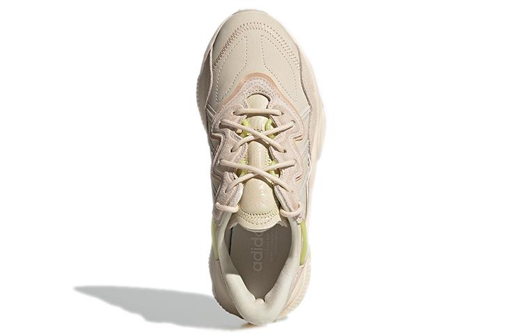 Adidas Originals Ozweego Running Shoes Beige Women's GY3544