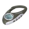 Digital Altimeter Barometer Multifunctional ABS Housing Backlight Altitude Barometer for Outdoor Sports