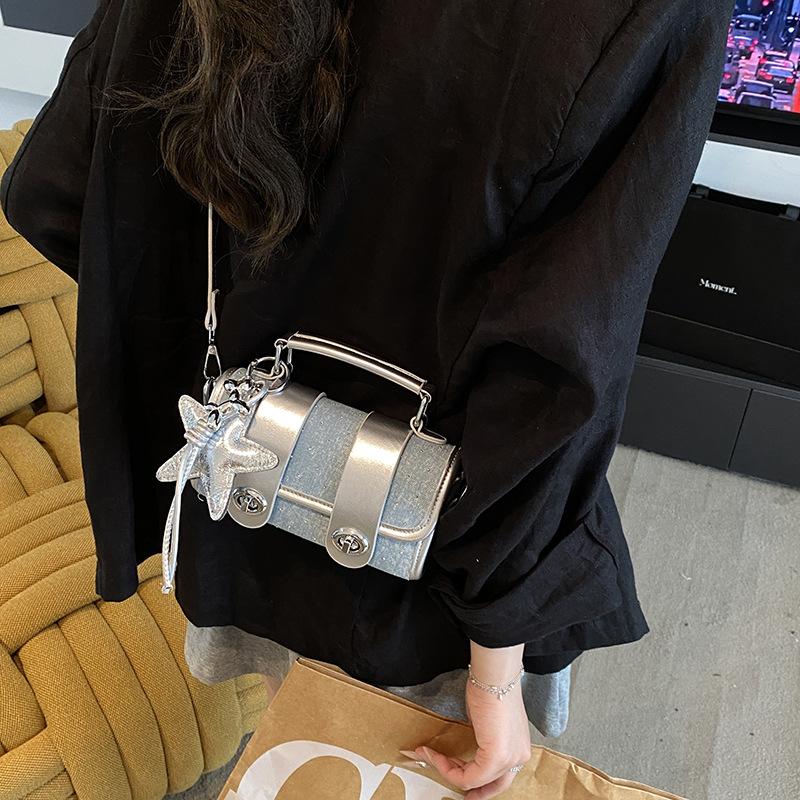 Women's Bag New Handbag Women's Versatile Messenger Bag Shoulder Bag