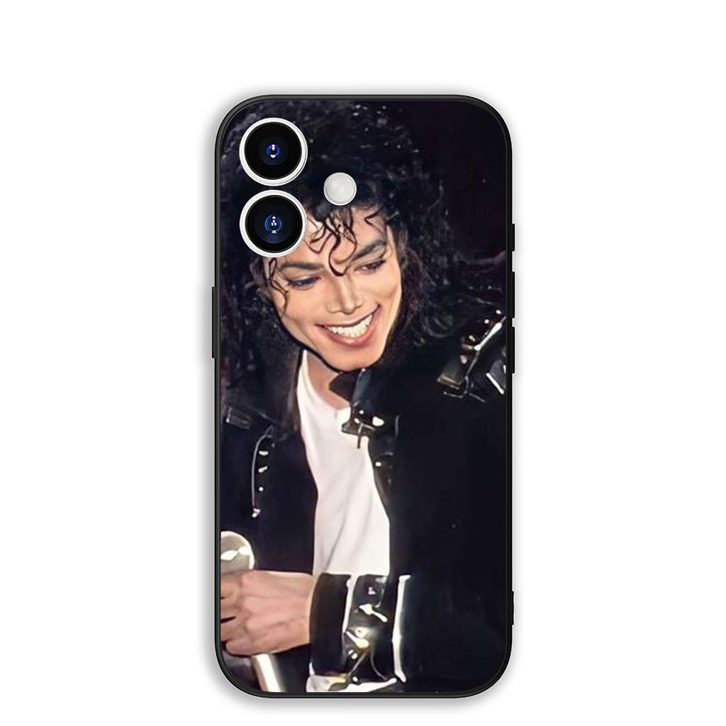Casing for Samsung Galaxy A55 A35 A36 A26 A05 A06 A14 A50 A51 A53 A54 A12 A13 A23 Cover Phone Case M-Michaels Poster J-Jacksons