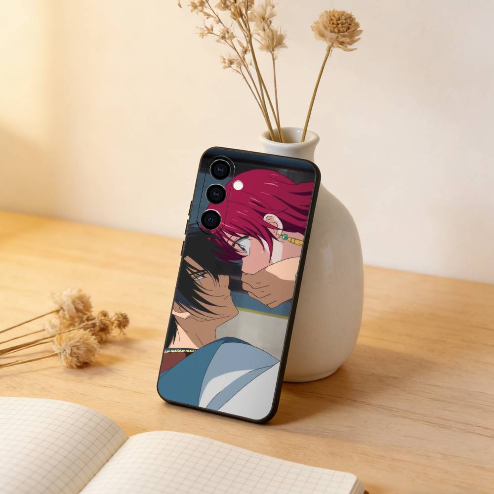 

Yona of the Dawn Phone Case For Samsung Galaxy A73,A72,A71,A70,A53,A52,A51,Others Soft Black Cover Samsung a50 30s 50s