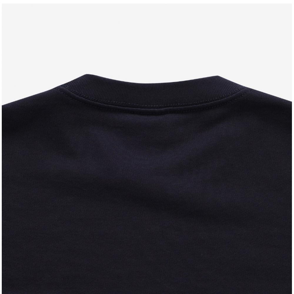 Paul Smith M2r 027r KZebra 49 Zebra Waffen Logo Regular Fit Mens Sweatshirt