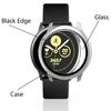 Glass+Case For Samsung Galaxy watch active 2 44mm 40mm All-Around cover bumper+Screen Protector film correa active2 44 mm 40 mm