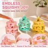 TPR Stress Relief Pinch Creative Christmas Squishy Toy for Kids Adults
