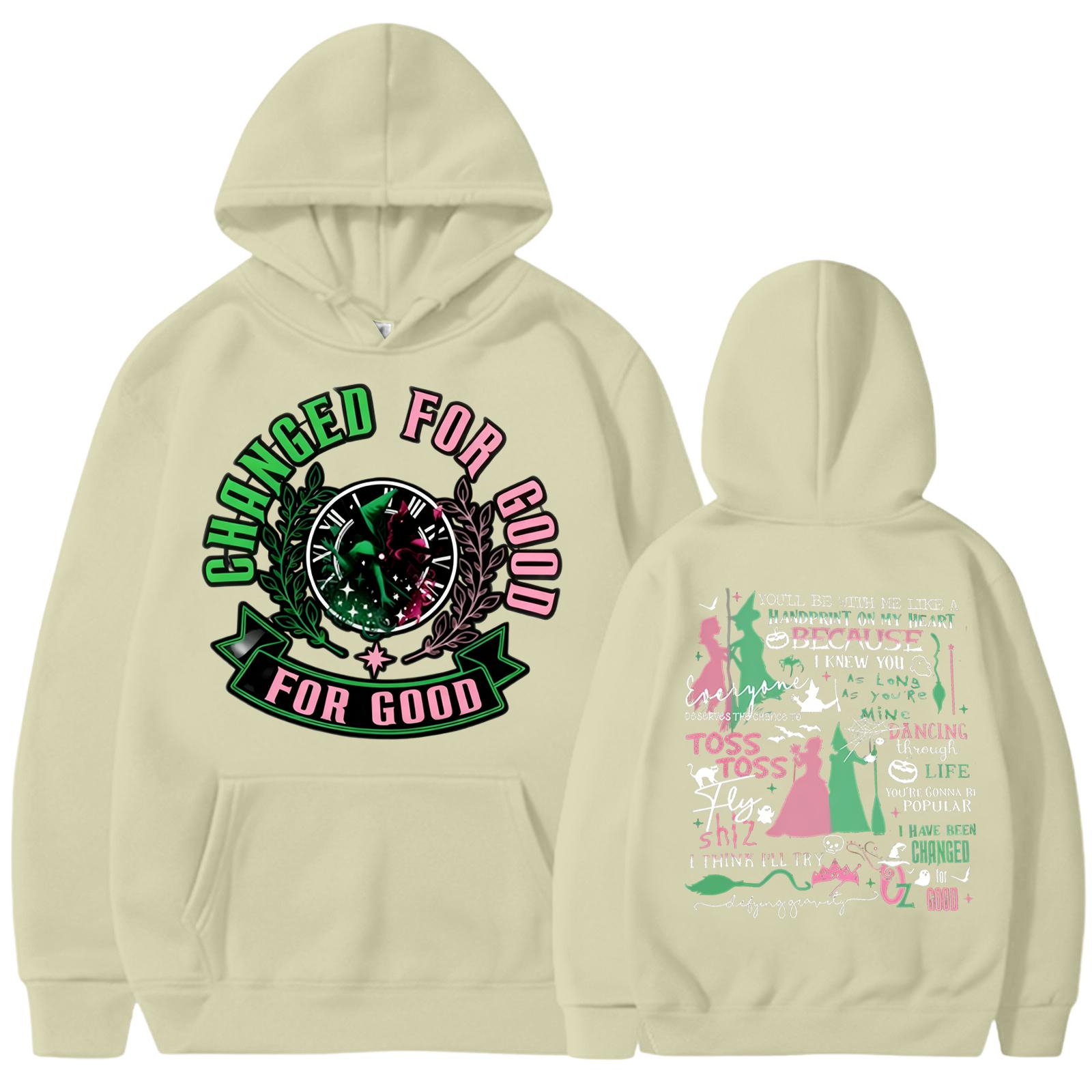 

Женская модная повседневная толстовка с капюшоном, длинным рукавом и принтом XL жёлтый