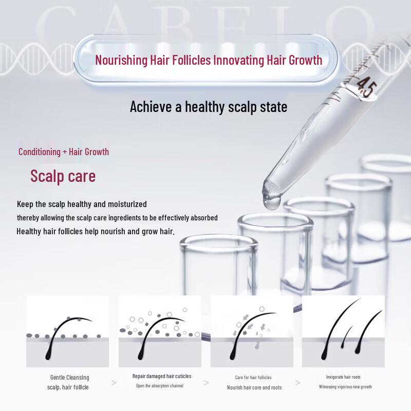 CABELO Anti-Hair Loss & Hair Growth Strengthening Shampoo