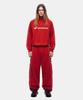 PHYPS MOTORCYCLE Racing Piping Sweatpants Red