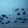 Creative Creative Square Acrylic Cover Sphere Decoration Living Room Porch Cabinet Crafts Ornament Modern Clear Acrylic Square H