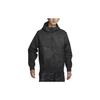 Forward Series Windrunner Solid Color Hooded Zip-Up Casual Jacket Men Jackets Black FB7414-060