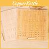 Wooden And Alphabet Number Puzzle Board For Early Childhood Handwriting Practice