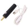 Mini Electric Hand Drill USB Multifunctional 11000rpm No Load Speed Resin Electric Hand Drill for Handcraft