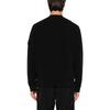 STONE ISLAND Ghost Series Fw24 Ghost Pieces Solid Color Stretch Organic Cotton Raglan Sleeve Crewneck Sweatshirt Men Sweatshirt Black 8115629F7-V0029
