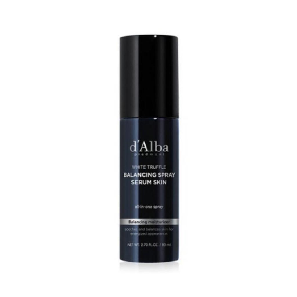 D’Alba All‑in‑One Balancing Spray Serum Skin — 80 ml