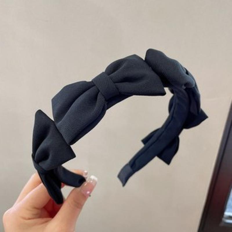 Headband For Women Bowknot Headwear Casual Hairband Hoop Party Travel Hair Accessories