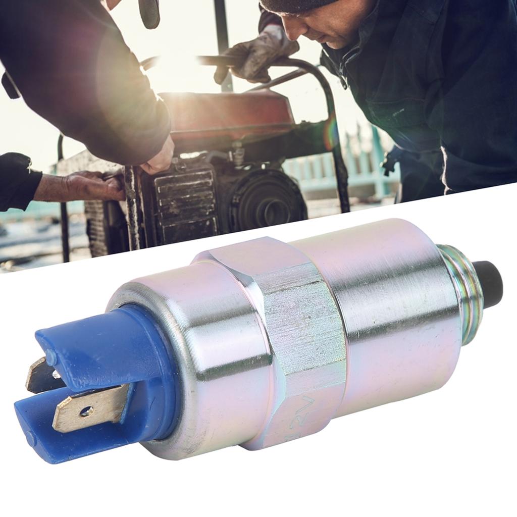 Kraftstoffabschaltmagnet Generator Flammenaus Schalter Ersatzzubehör 26420472 12V