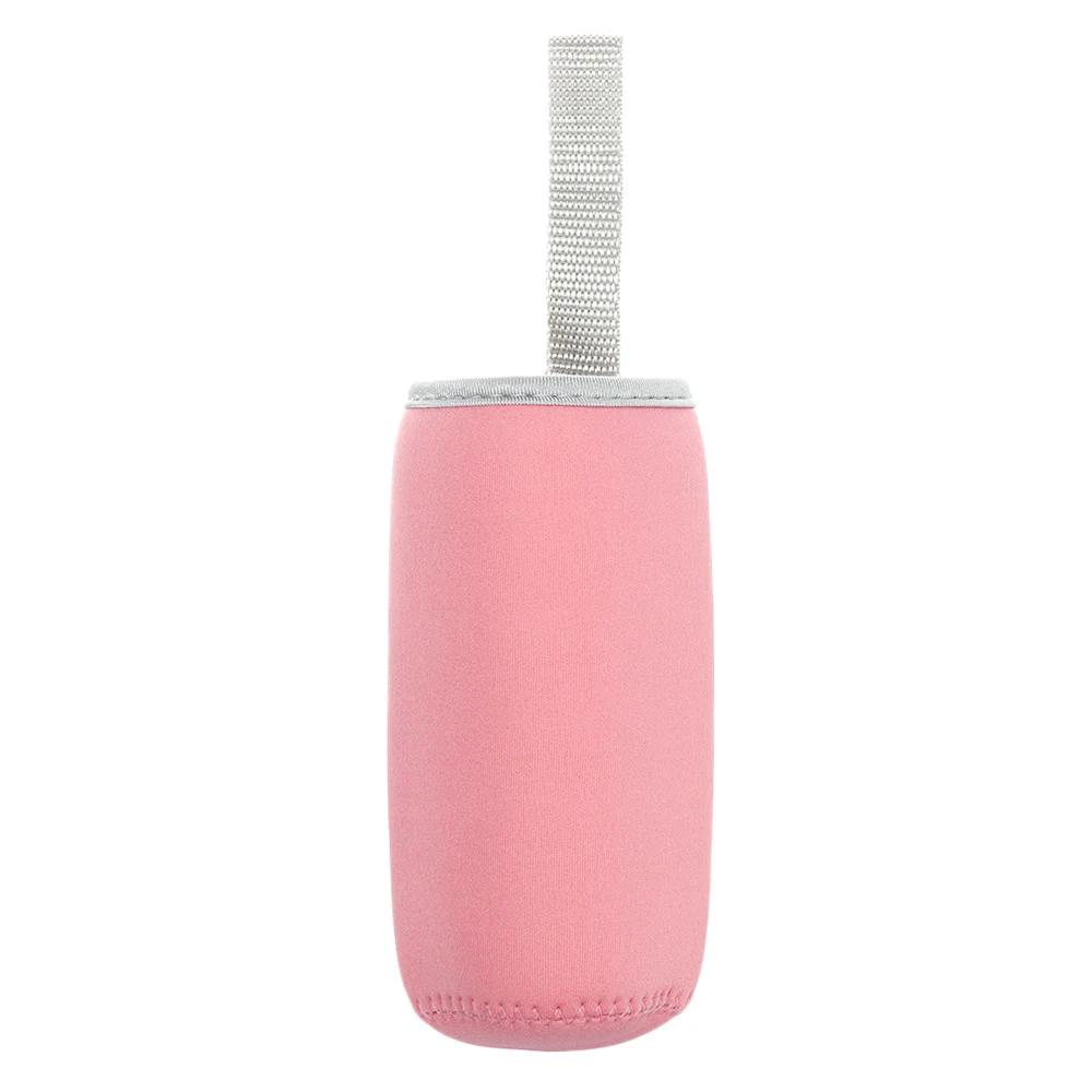 280/360/420ml Portable Neoprene Vacuum Cup Sleeve Water Bottle Cover Insulator Sleeve Bag Glass Bottle Case Pouch Sport Accessor